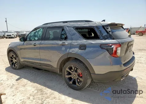 2021 Ford Explorer St z USA, uszkodzony, nr VIN 1FM5K8GC3MGA30892